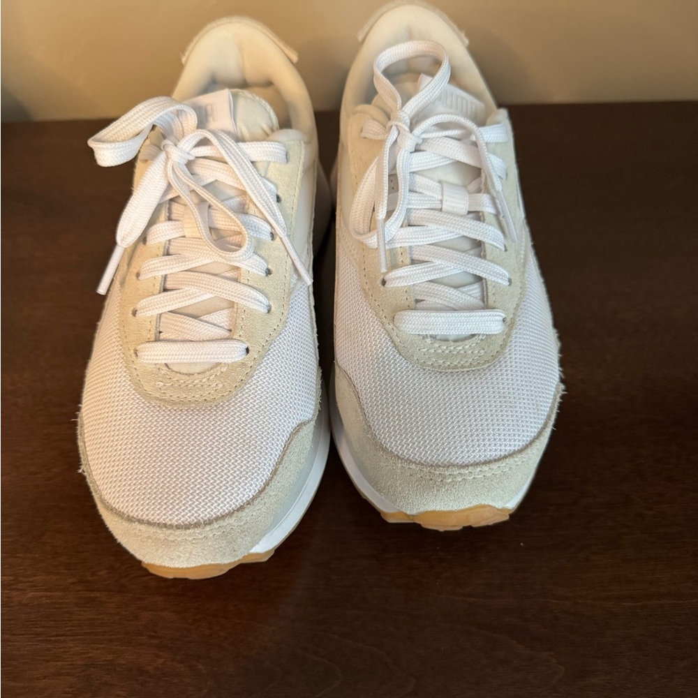 Puma Women's Cruise Rider Sneakers - White - Picture 3 of 6